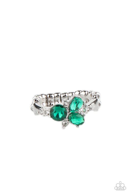 Here You GLOW - Green - Paparazzi Accessories
