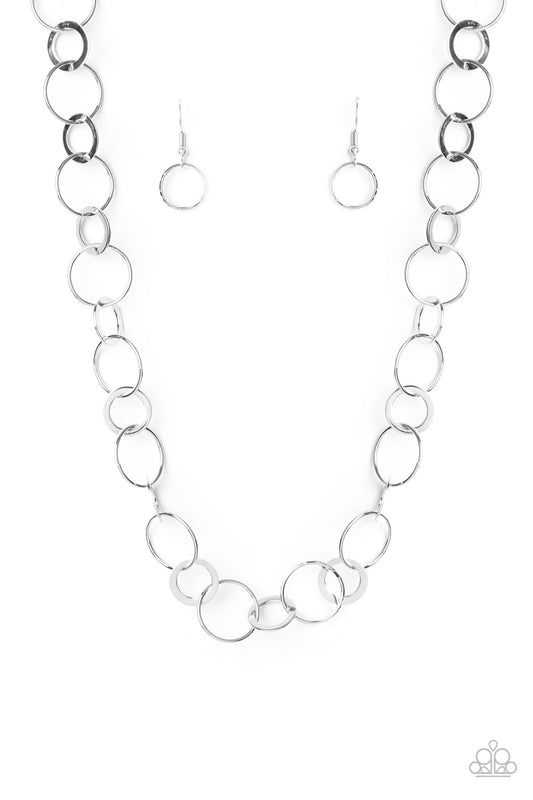 Revolutionary Radiance - Silver - Paparazzi Accessories
