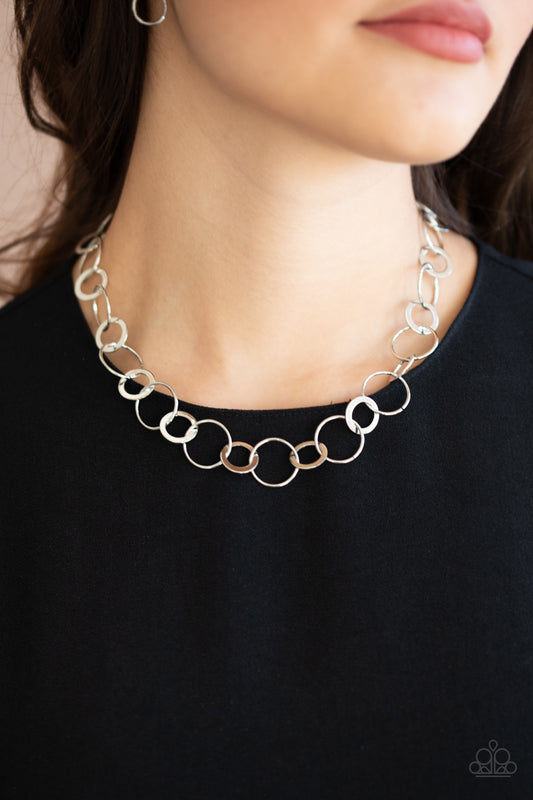Revolutionary Radiance - Silver - Paparazzi Accessories