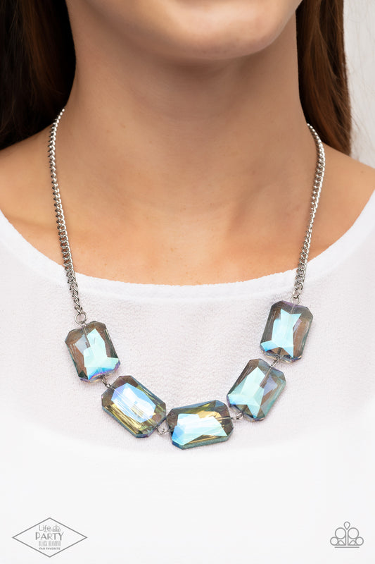 Heard It On The HEIR-Waves - Blue - Paparazzi Accessories