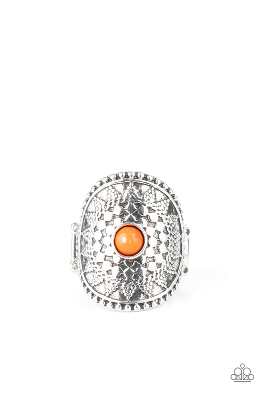 Mojave Rays - Orange - Paparazzi Accessories
