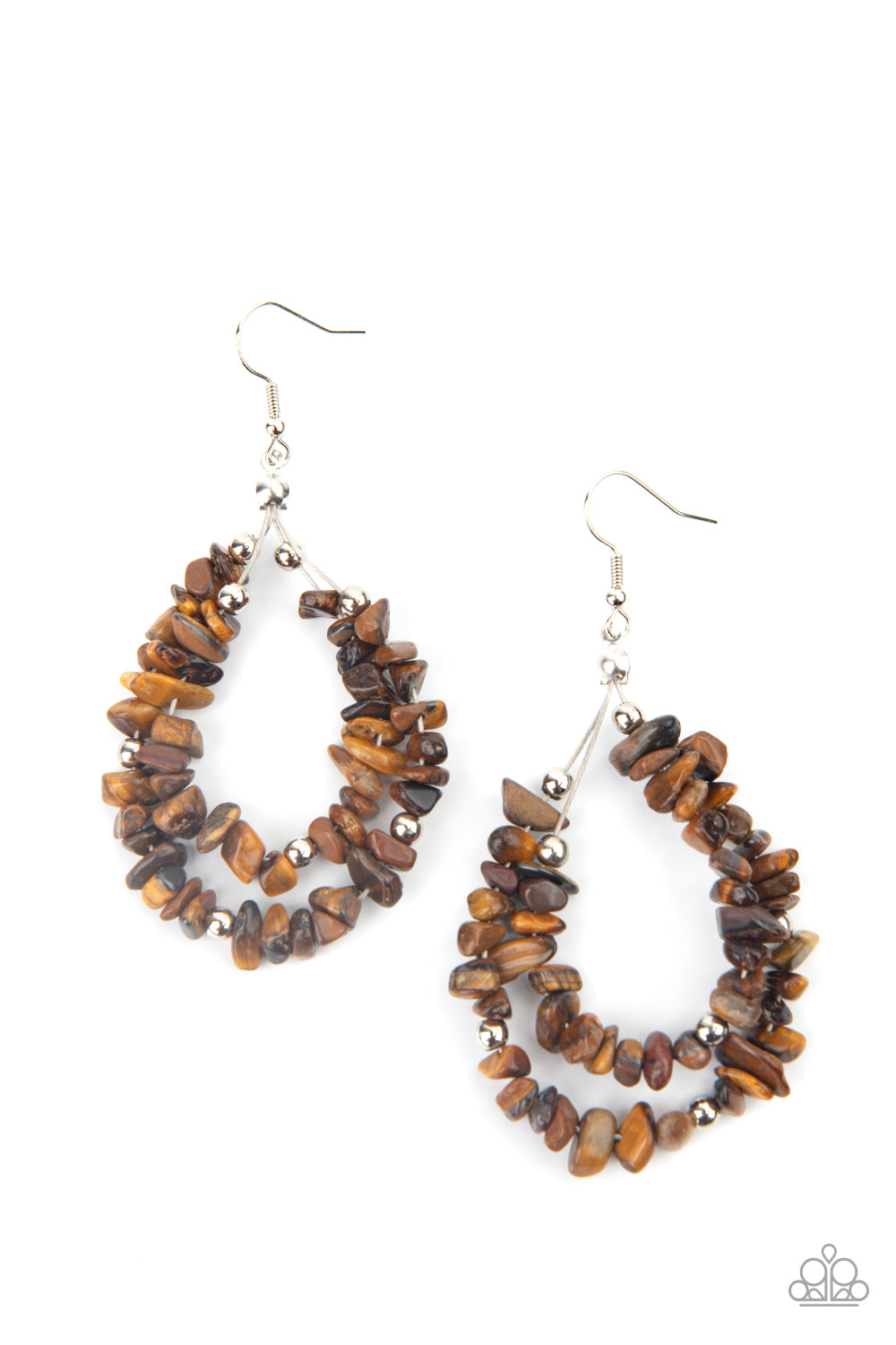 Canyon Rock Art - Brown - Paparazzi Accessories