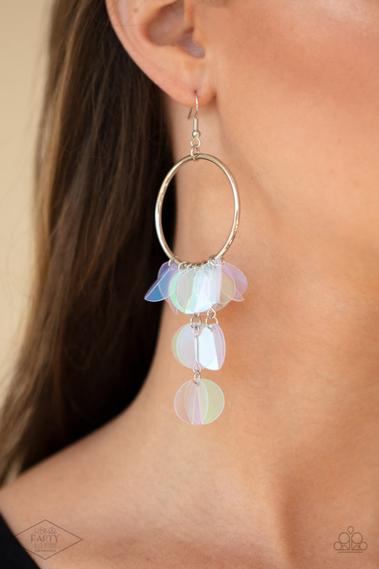 Holographic Hype - Multi - Paparazzi Accessories
