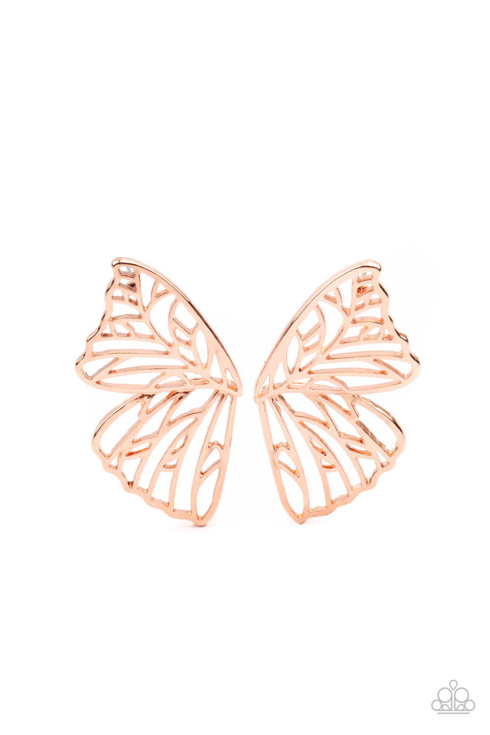 Butterfly Frills - Copper - Paparazzi Accessories