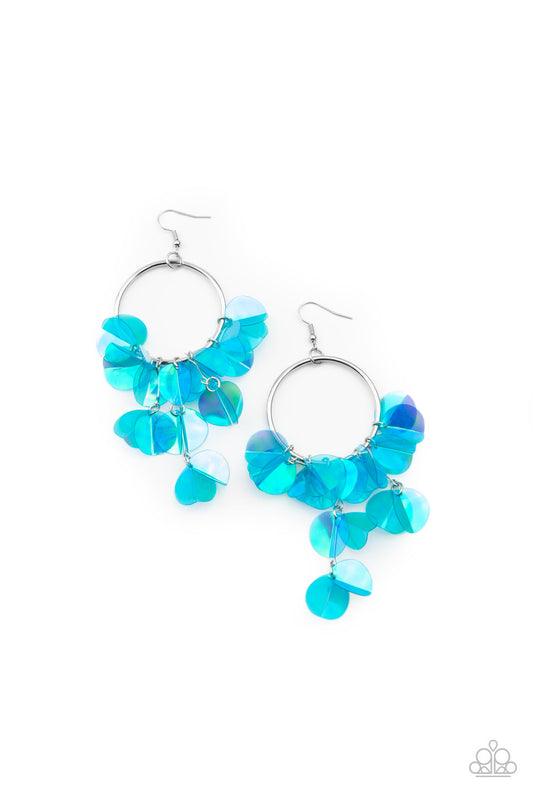 Holographic Hype - Blue - Paparazzi Accessories