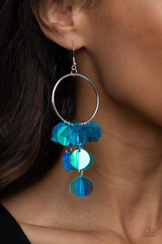 Holographic Hype - Blue - Paparazzi Accessories