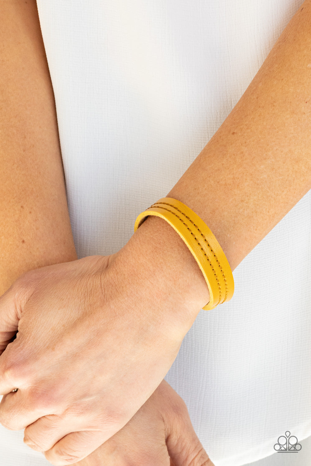 Life is WANDER-ful - Yellow - Paparazzi Accessories