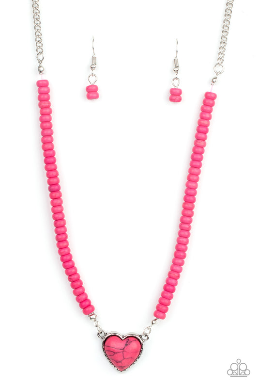 Country Sweetheart - Pink - Paparazzi Accessories