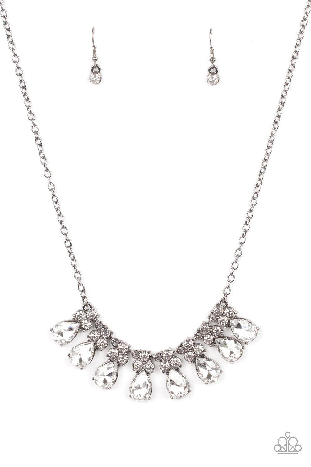 Sparkly Ever After - Black - Paparazzi Accessories