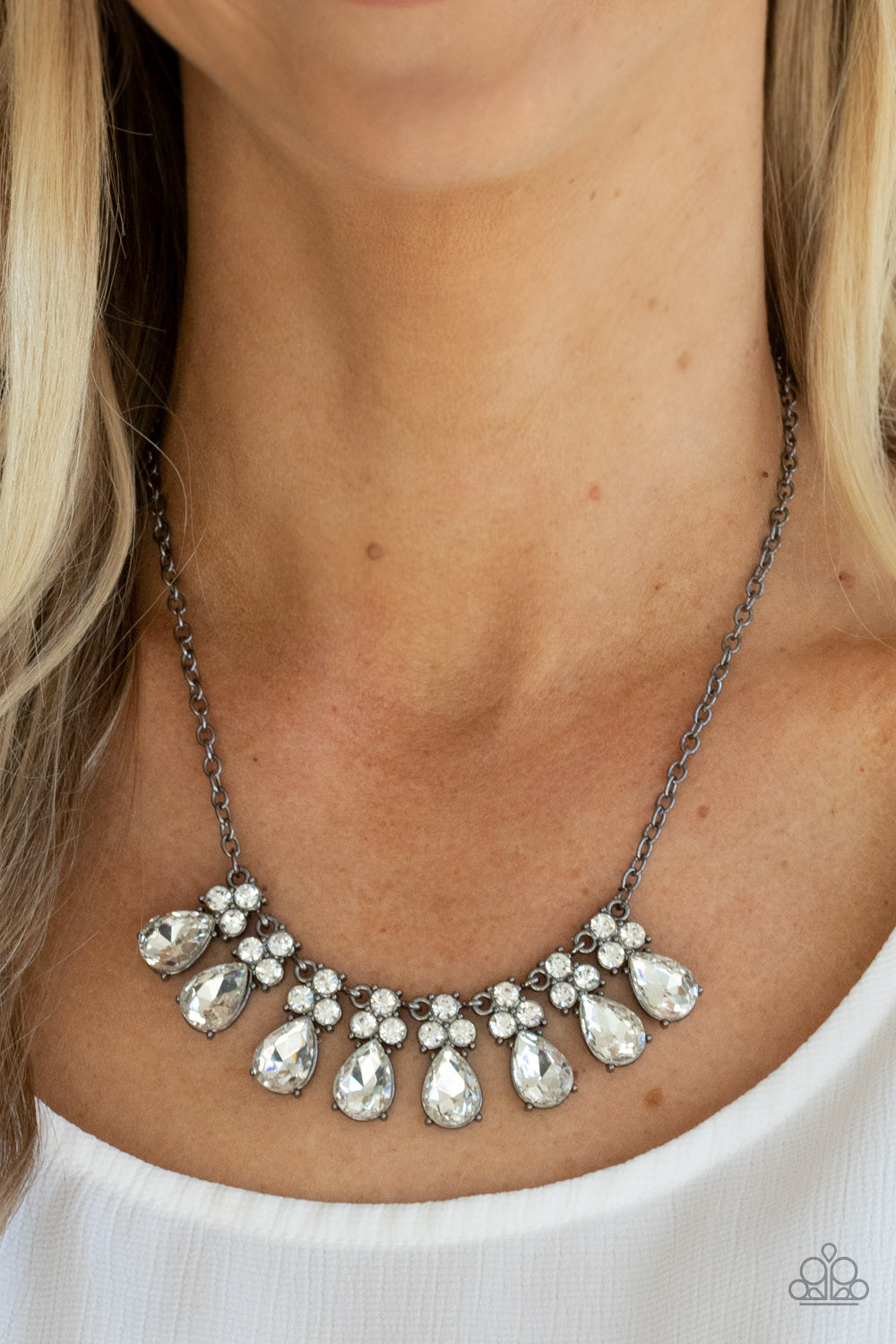 Sparkly Ever After - Black - Paparazzi Accessories