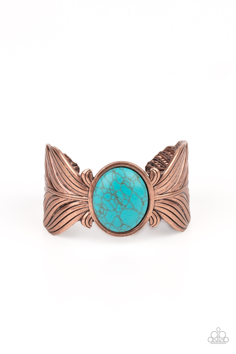 Born to Soar - Copper - Paparazzi Accessories