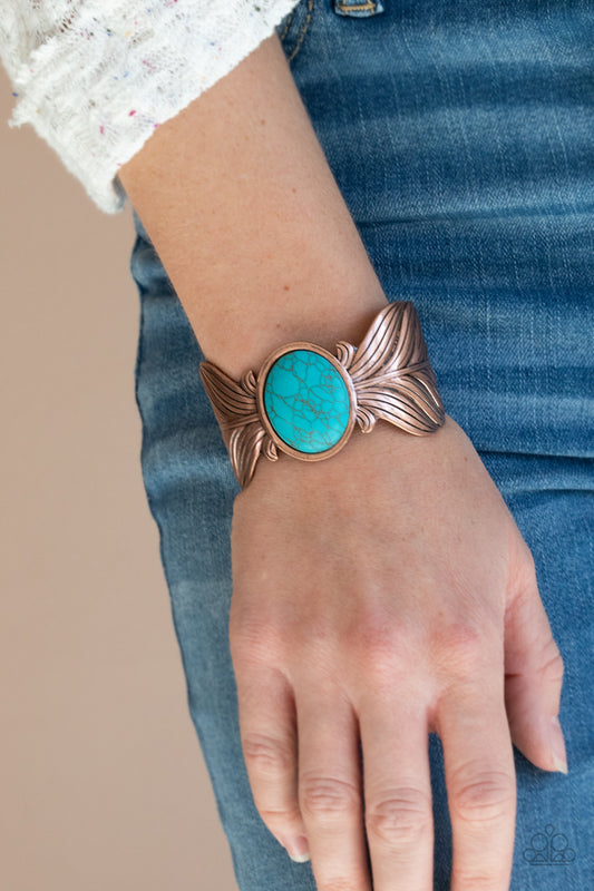 Born to Soar - Copper - Paparazzi Accessories