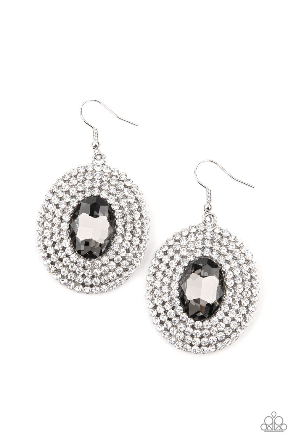 Fierce Field - Silver - Paparazzi Accessories