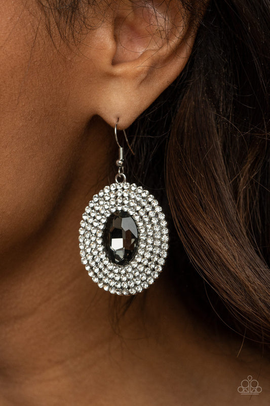 Fierce Field - Silver - Paparazzi Accessories
