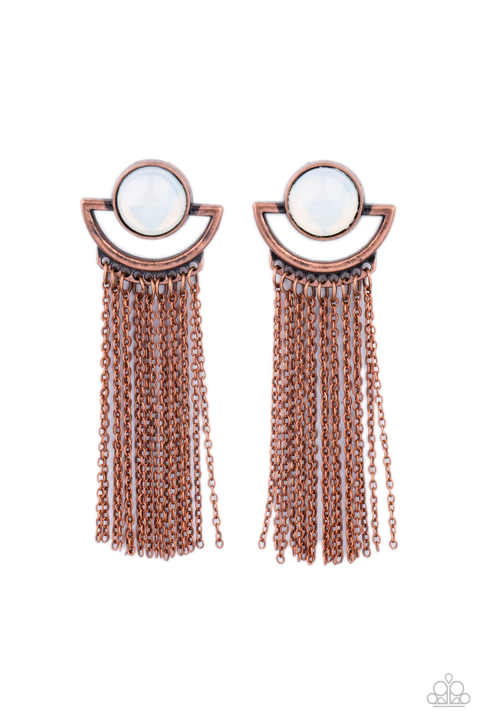 Opal Oracle - Copper - Paparazzi Accessories