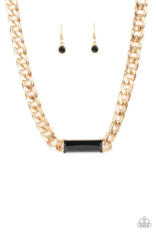 Urban Royalty - Gold - Paparazzi Accessories