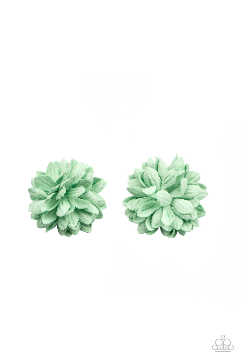 Paper Paradise - Green - Paparazzi Accessories