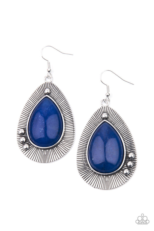 Western Fantasy - Blue - Paparazzi Accessories