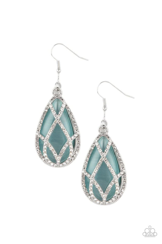 Crawling With Couture - Blue - Paparazzi Accessories