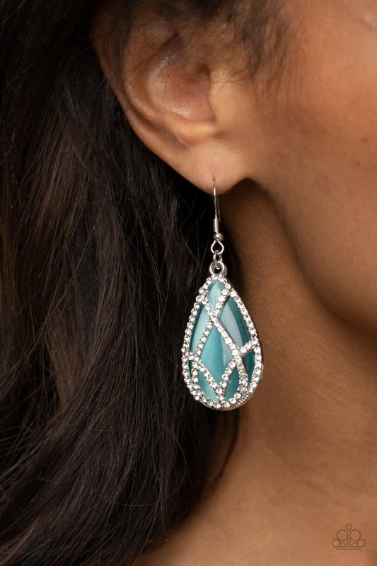 Crawling With Couture - Blue - Paparazzi Accessories