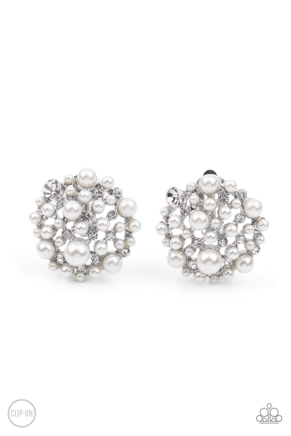 Head To Toe Twinkle - White - Paparazzi Accessories