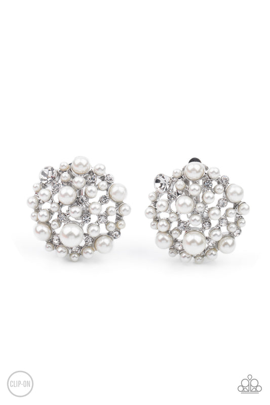 Head To Toe Twinkle - White - Paparazzi Accessories