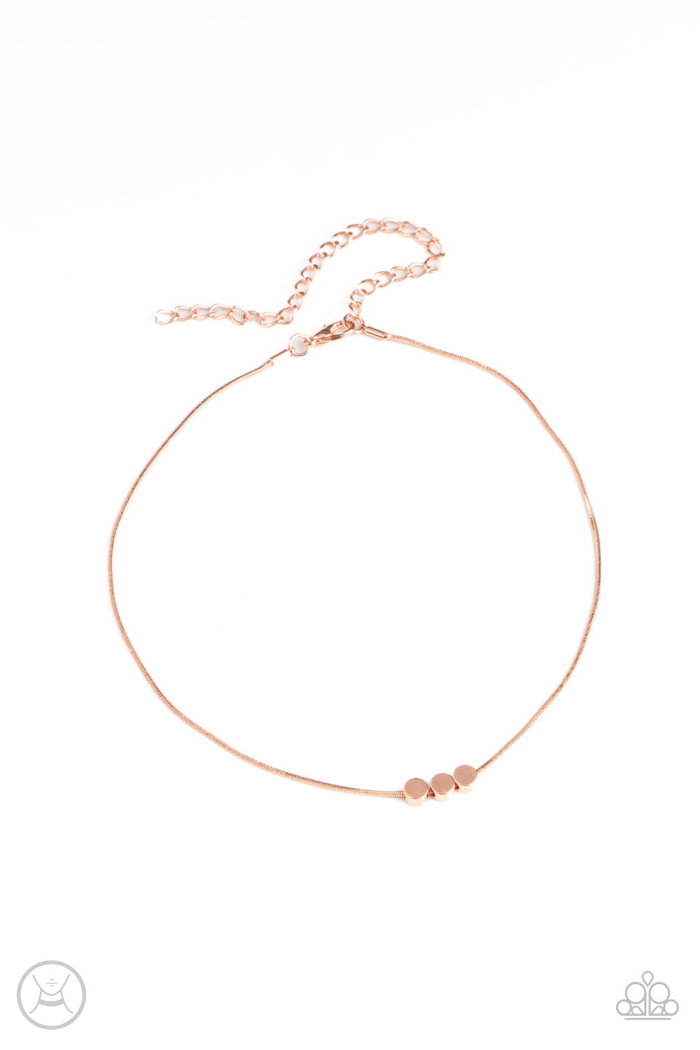 Dynamically Dainty - Copper - Paparazzi Accessories