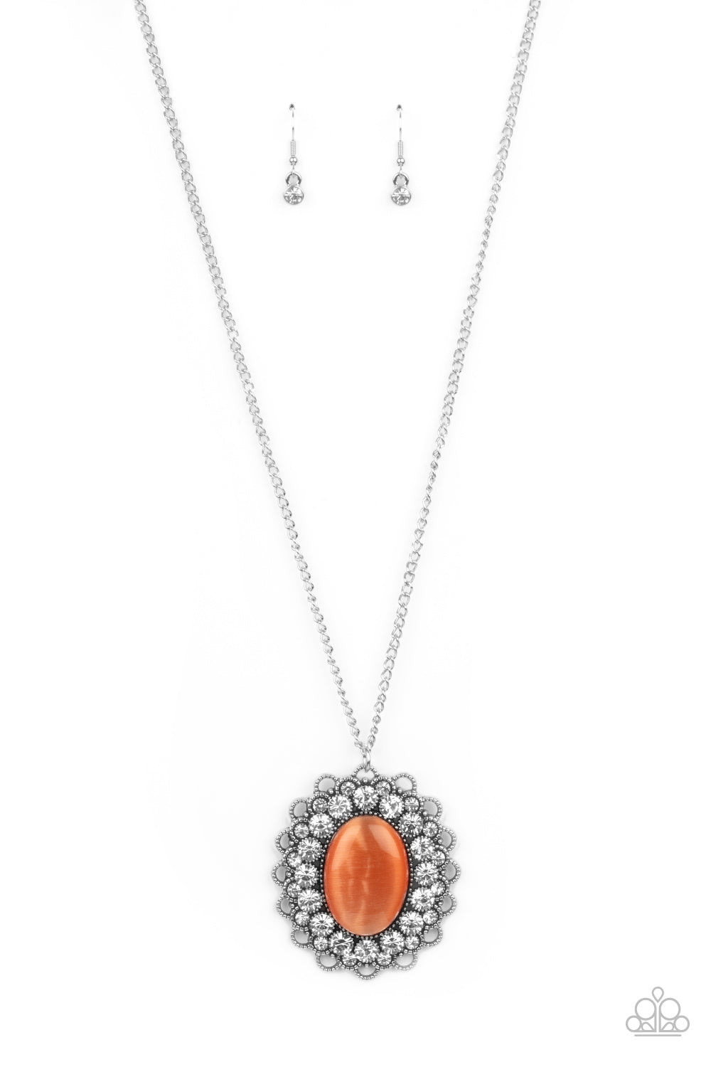 Oh My Medallion - Orange - Paparazzi Accessories