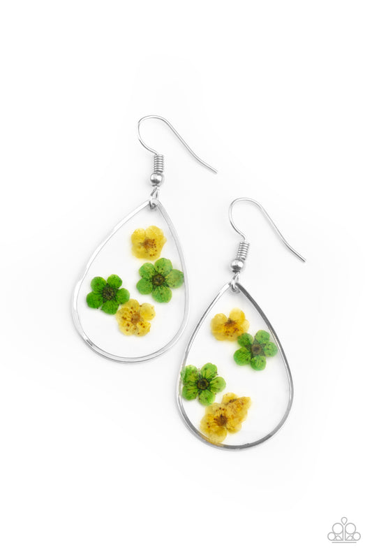 Perennial Prairie - Yellow - Paparazzi Accessories