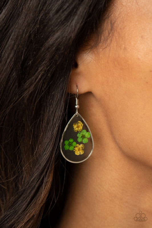 Perennial Prairie - Yellow - Paparazzi Accessories