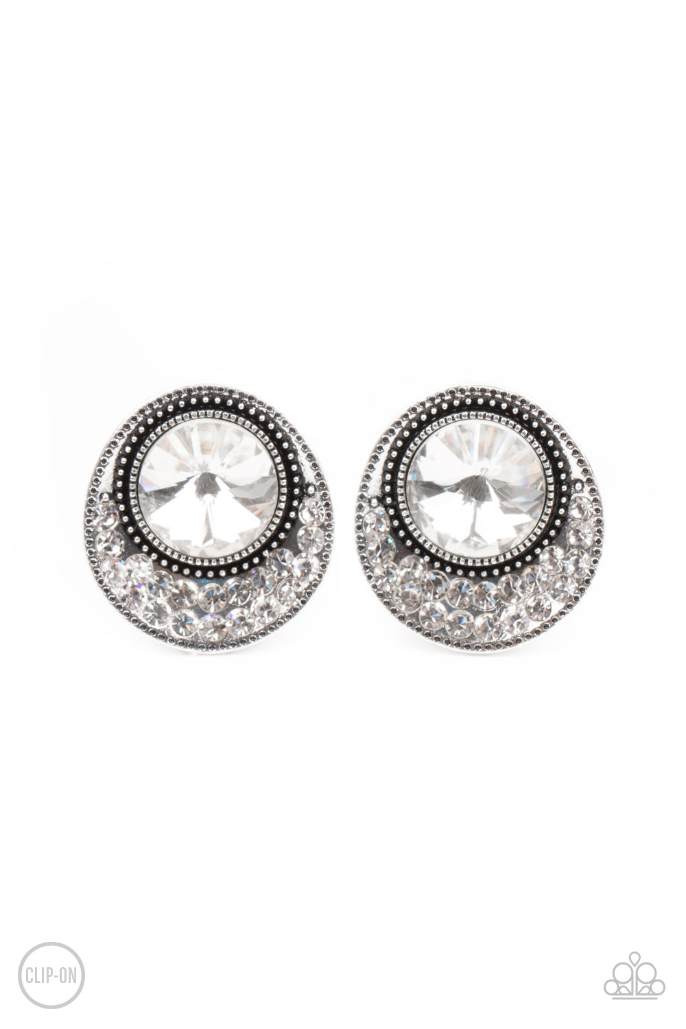 Off The RICHER-Scale - White - Paparazzi Accessories