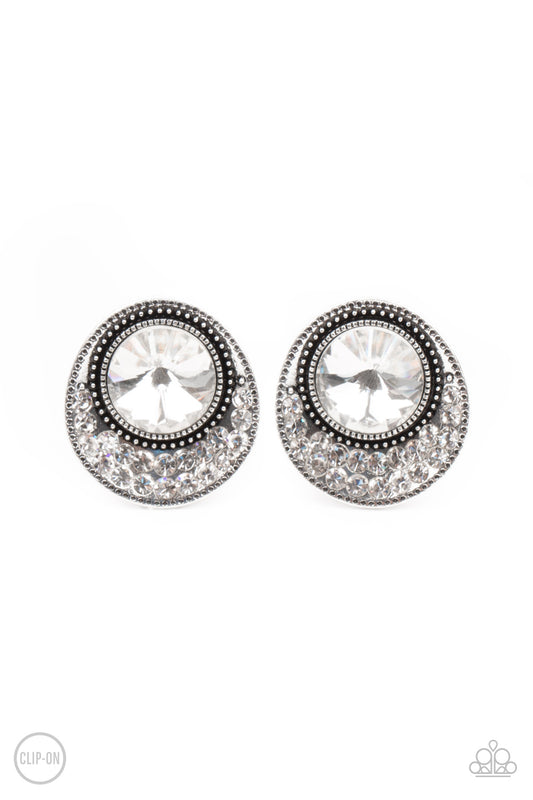 Off The RICHER-Scale - White - Paparazzi Accessories
