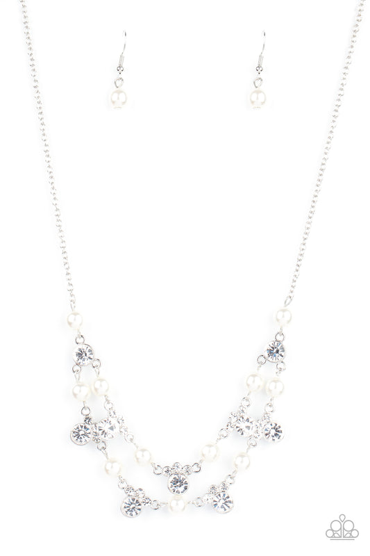 Royal Announcement - White - Paparazzi Accessories