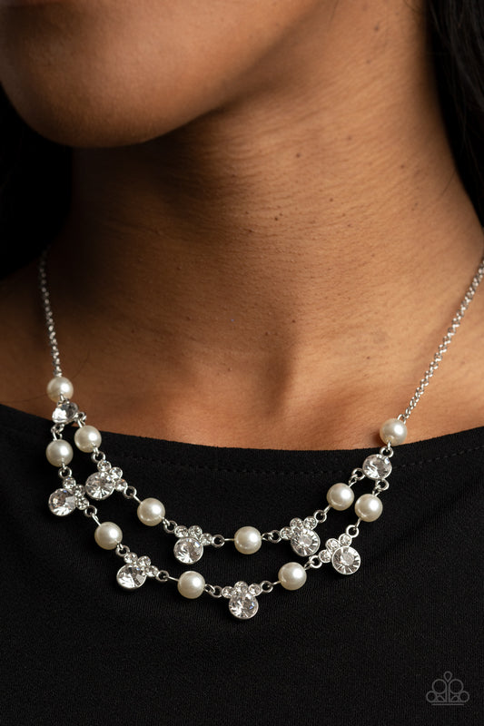 Royal Announcement - White - Paparazzi Accessories