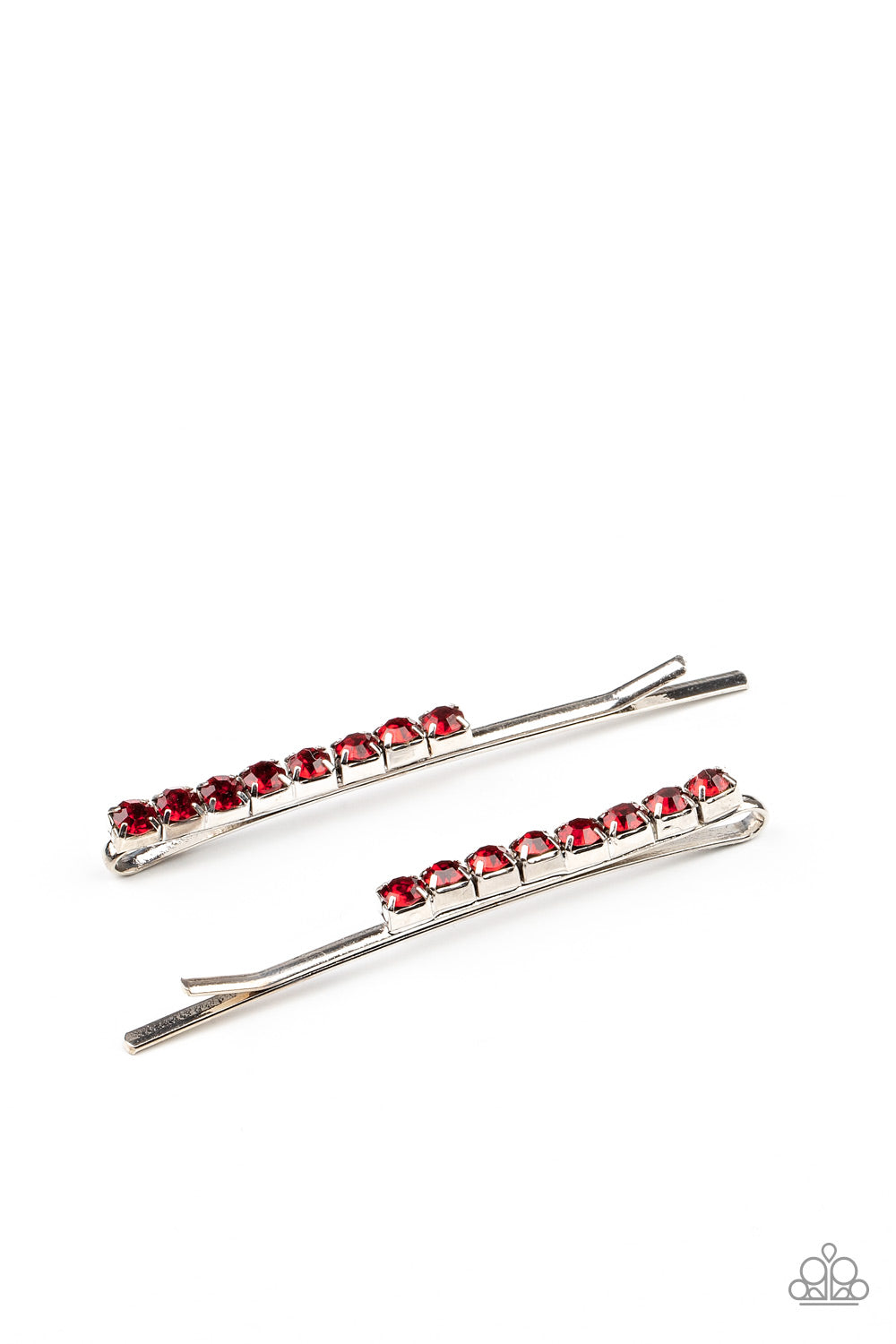 Satisfactory Sparkle - Red - Paparazzi Accessories