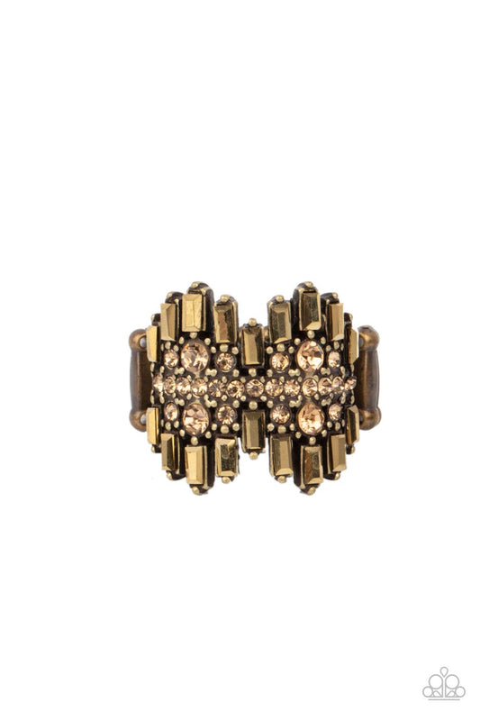 Urban Empire - Brass - Paparazzi Accessories