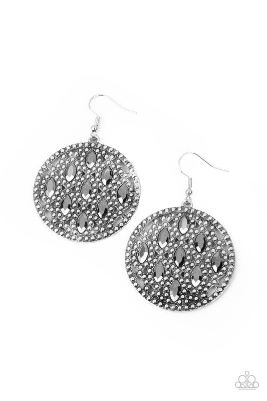 Medallion Stallion - Silver - Paparazzi Accessories