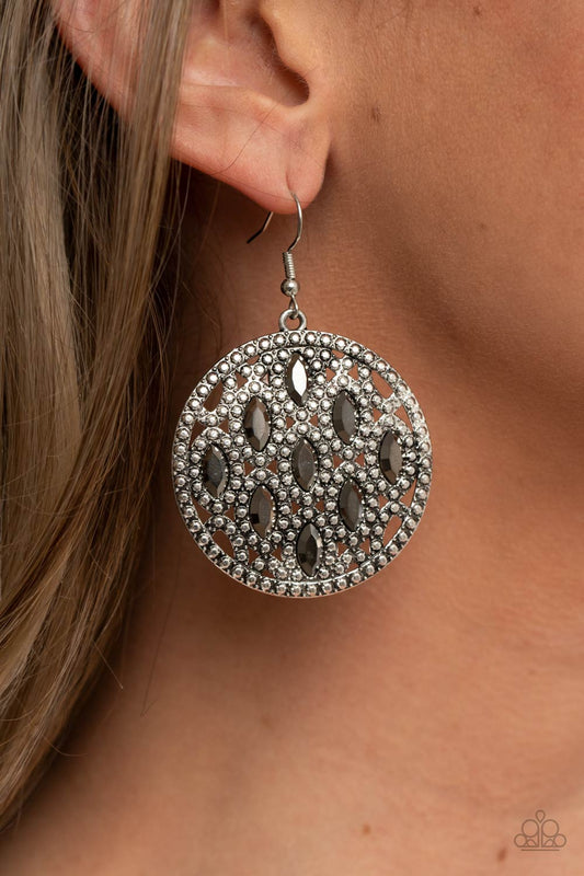 Medallion Stallion - Silver - Paparazzi Accessories