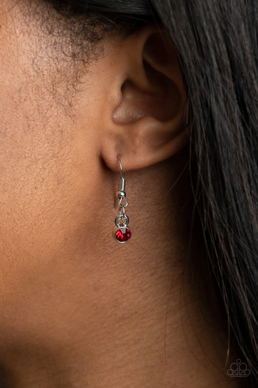 Regal Society - Red - Paparazzi Accessories