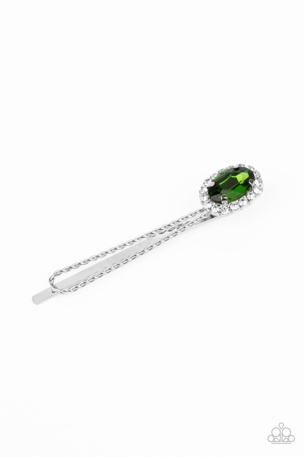 Gala Glitz - Green - Paparazzi Accessories