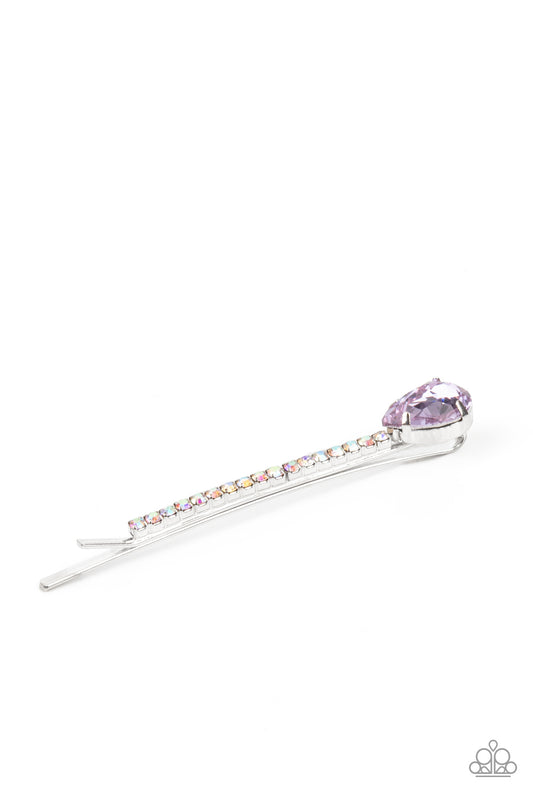 Princess Precision - Purple - Paparazzi Accessories