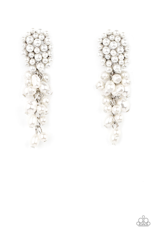 Fabulously Flattering - White - Paparazzi Accessories