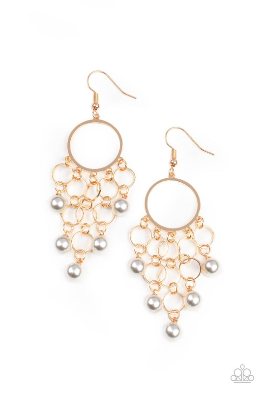 When Life Gives You Pearls - Gold - Paparazzi Accessories