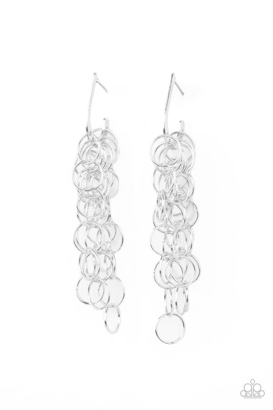 Long Live The Rebels - Silver - Paparazzi Accessories