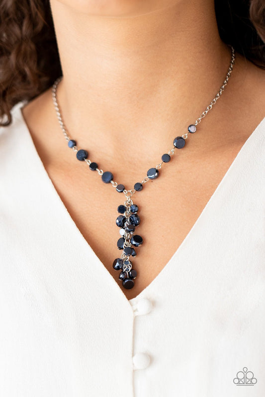 Cosmic Charisma - Blue - Paparazzi Accessories