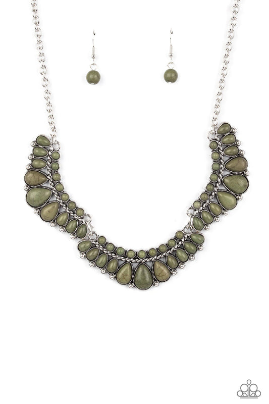 Naturally Native - Green - Paparazzi Accessories