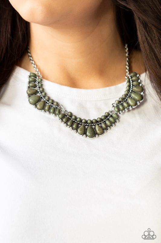 Naturally Native - Green - Paparazzi Accessories
