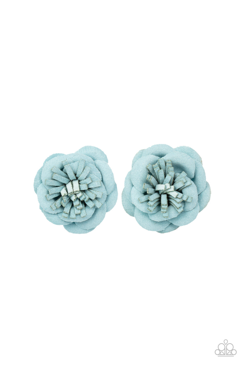 Rosy Posy - Blue - Paparazzi Accessories