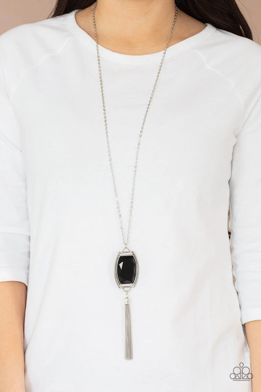 Timeless Talisman - Black - Paparazzi Accessories