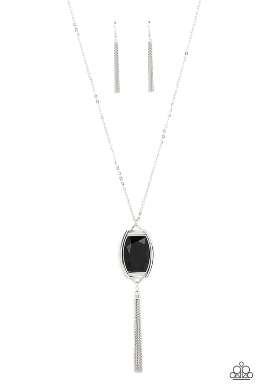 Timeless Talisman - Black - Paparazzi Accessories